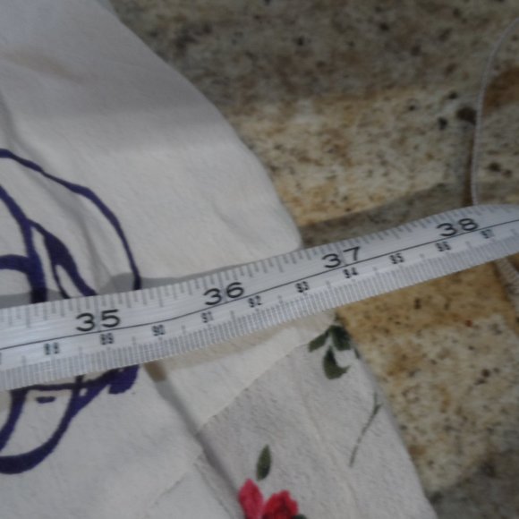 Maxi Tiered Botanical Crinkle Floral Skirt - Free Size - possible Paul Smith - Picture 7 of 7